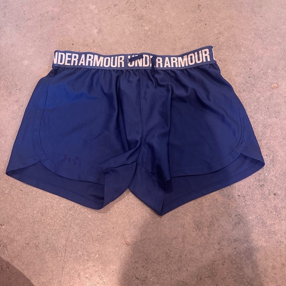 Under Armour Dark Blue Performance Shorts